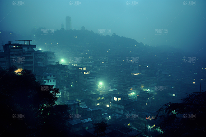 杭州城市风光旅行江南摄影图