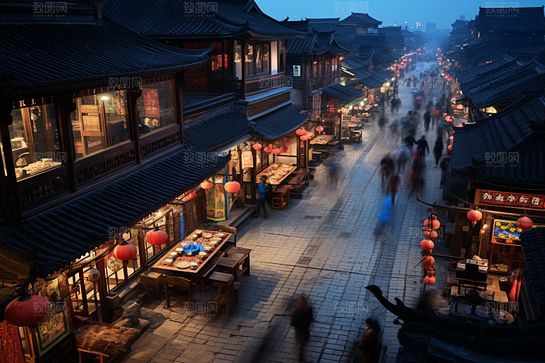 杭州城市风光风景旅游摄影图