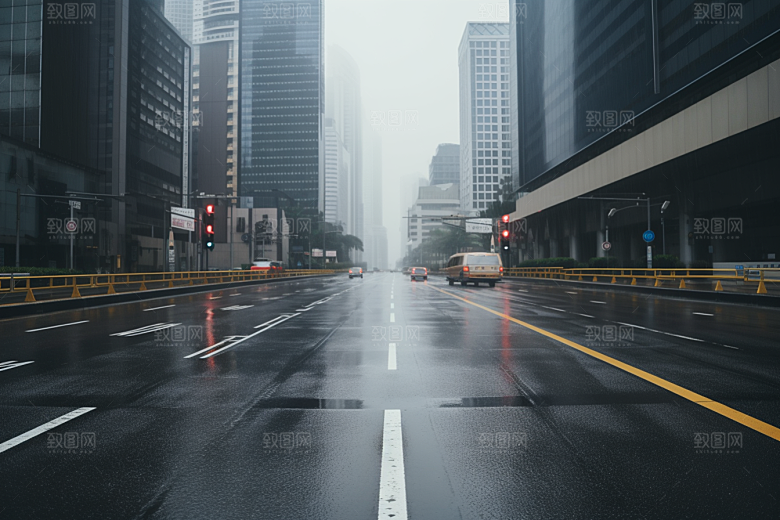 杭州城市风光南宋古都都市摄影图