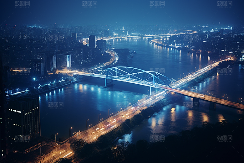杭州城市风光景色旅游摄影图