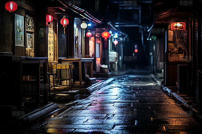 杭州城市风光景点江南摄影图