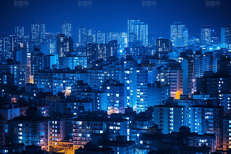 杭州城市风光地标旅游摄影图