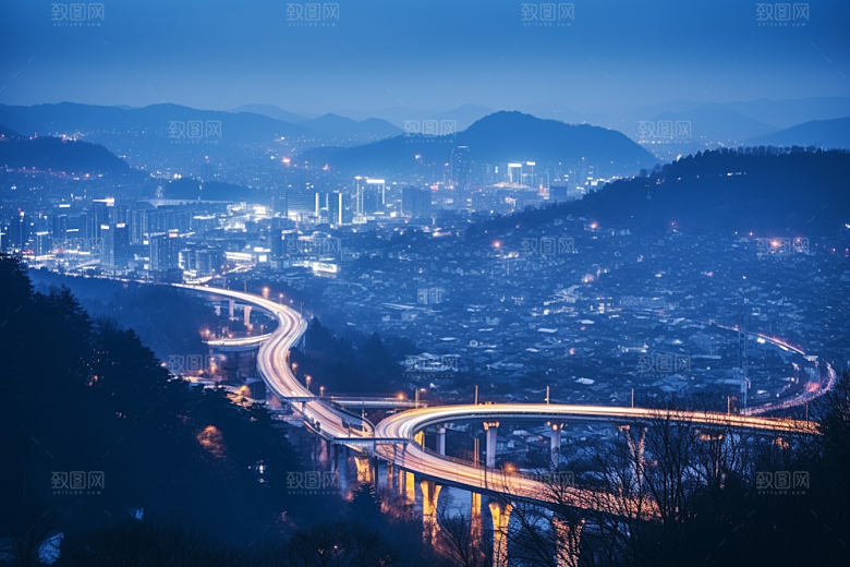 杭州城市风光国内游江南摄影图