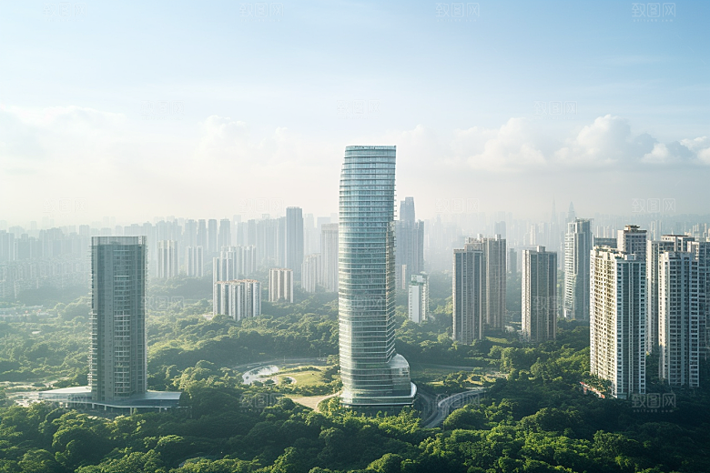 杭州城市风光旅行南宋古都摄影图