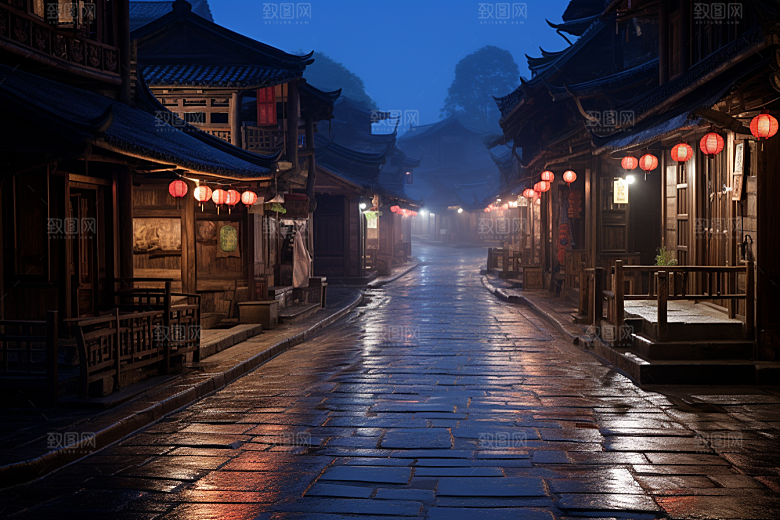 杭州城市风光国内游景点摄影图