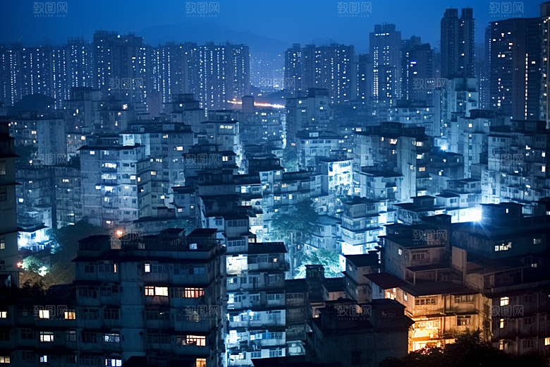 杭州城市风光景点国内游摄影图