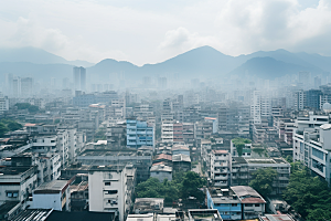 杭州城市风光旅行旅游摄影图