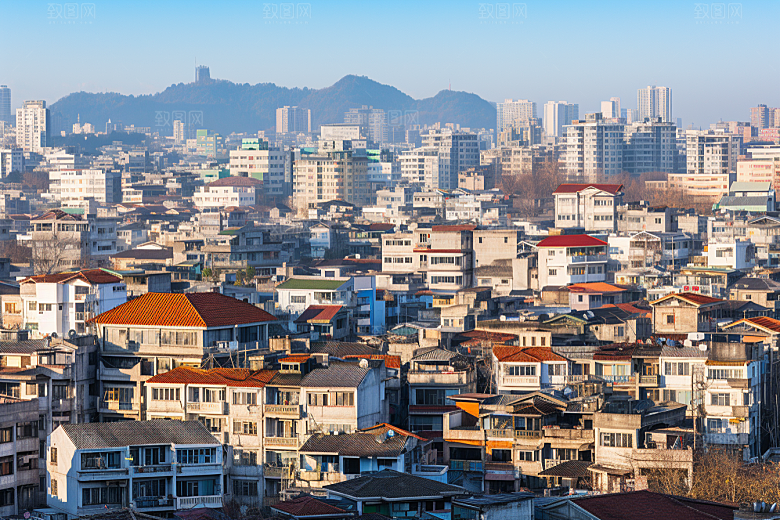 杭州城市风光国内游江南摄影图