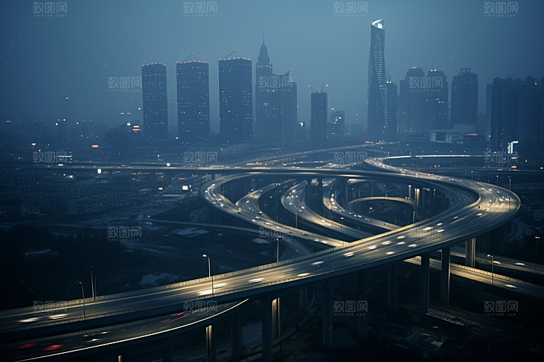 杭州城市风光景色江南摄影图