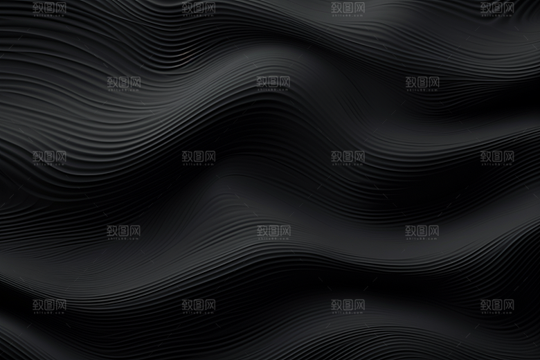 白色褶皱底纹肌理背景图