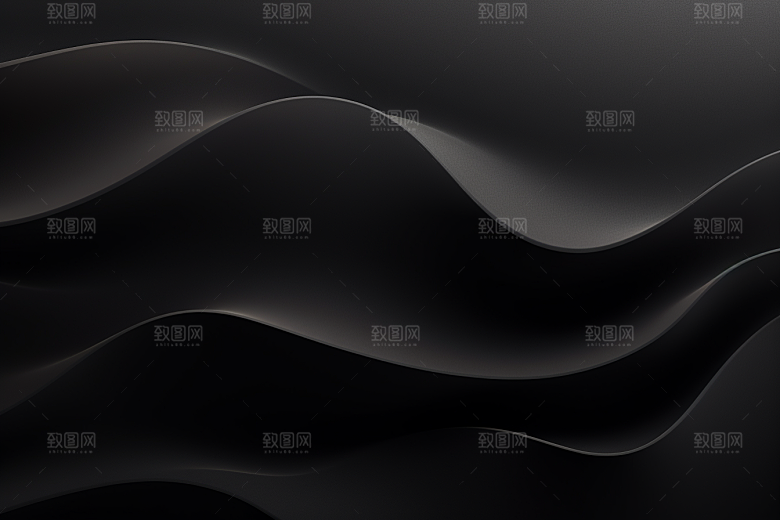 白色褶皱波纹干净背景图