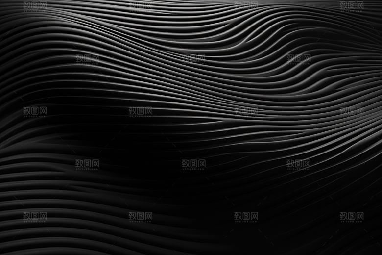 白色褶皱立体质感背景图