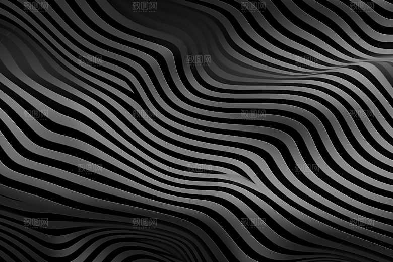 白色褶皱立体质感背景图