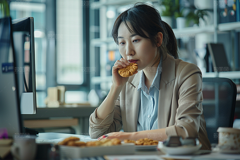 下午茶聚会开心美食摄影图