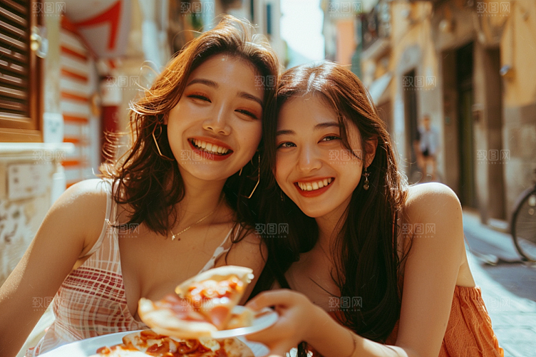 下午茶聚会美食餐馆摄影图