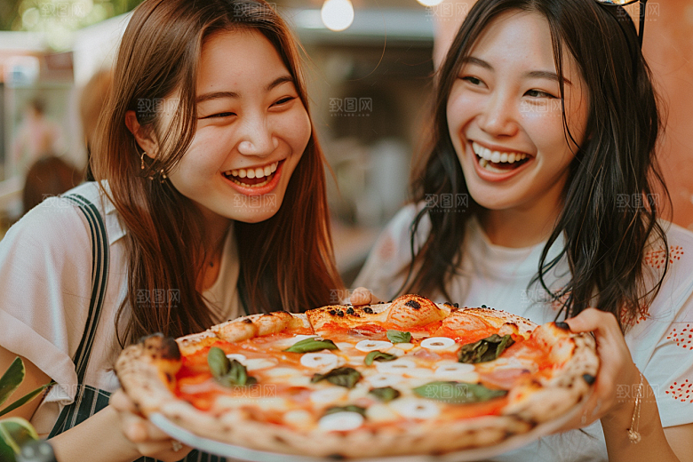 下午茶聚会开心冷餐会摄影图