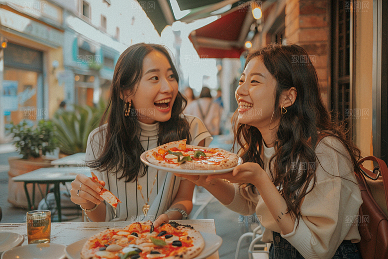 下午茶聚会聚餐餐厅摄影图