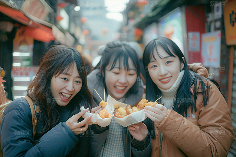 下午茶聚会生活餐厅摄影图