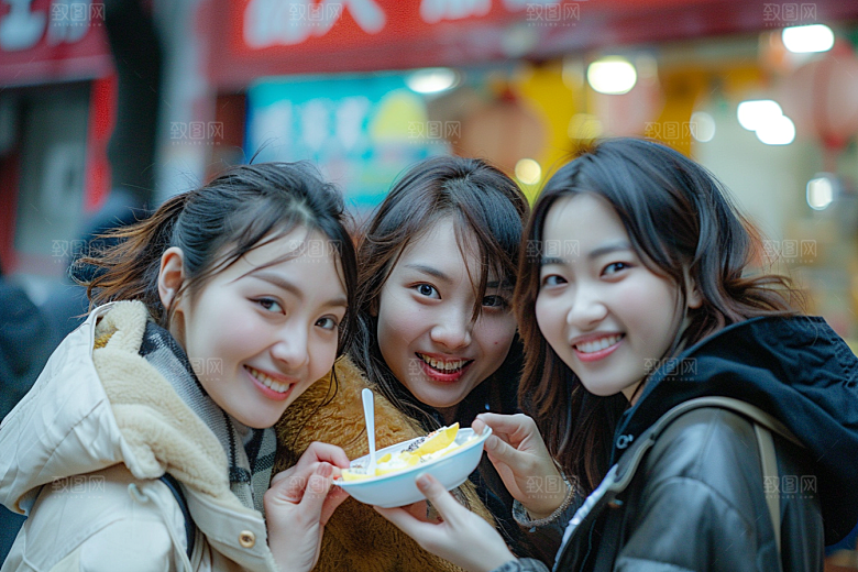 下午茶聚会冷餐会美食摄影图