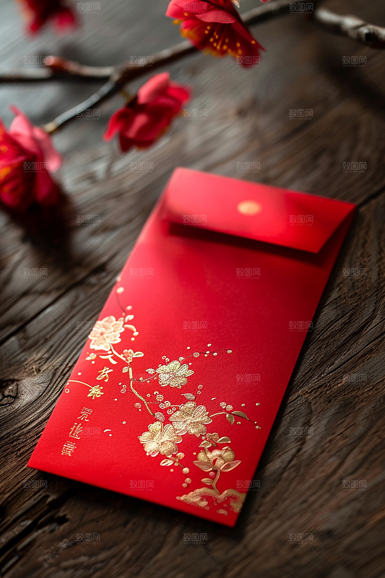 红包高清利是封摄影图