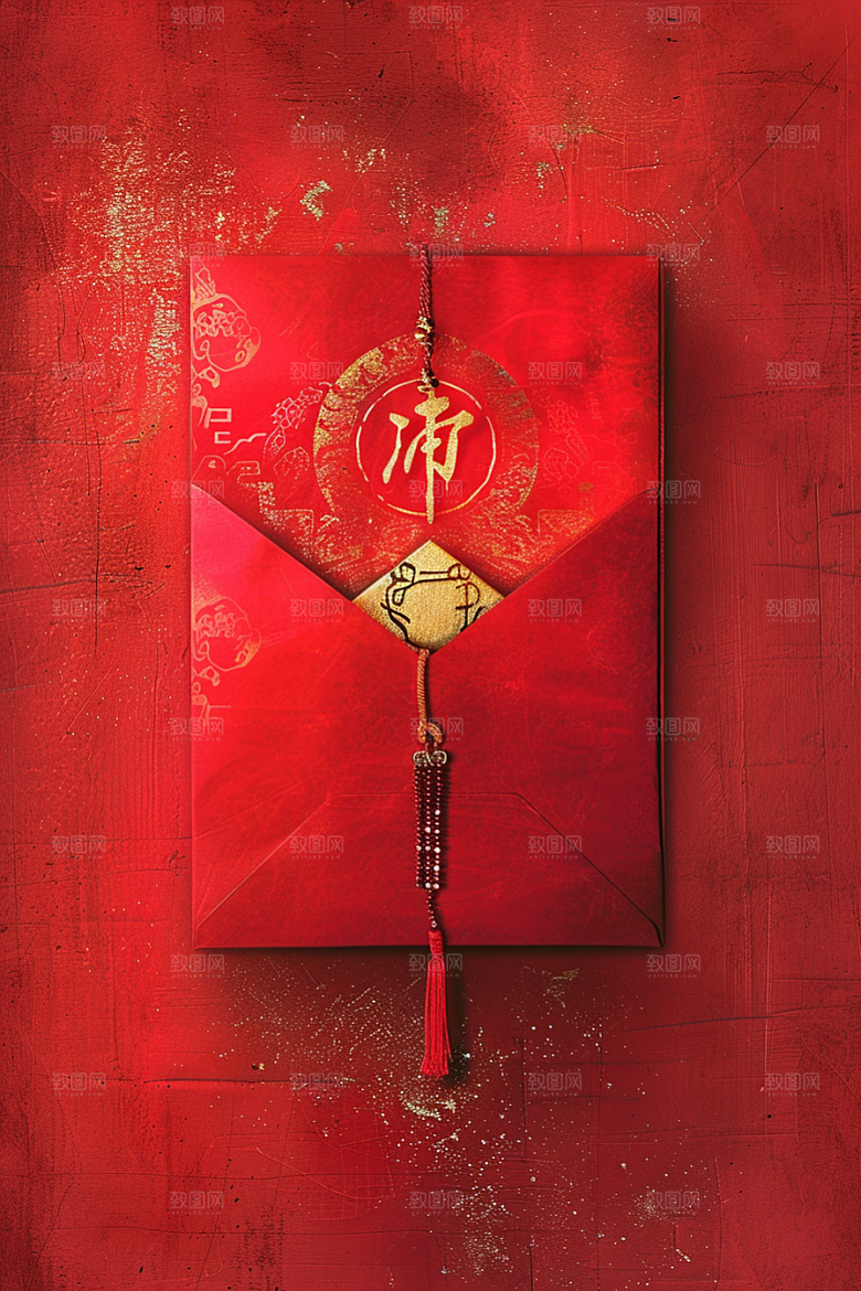 红包高清精致摄影图