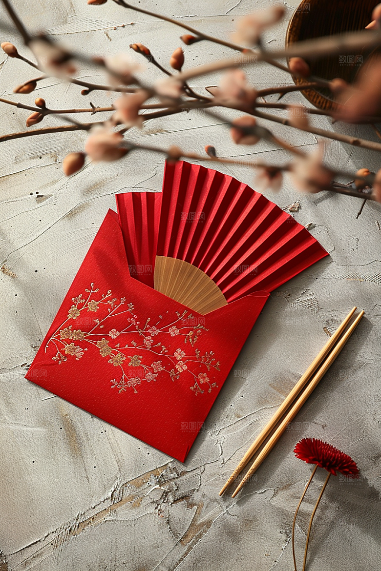 红包精致高清摄影图