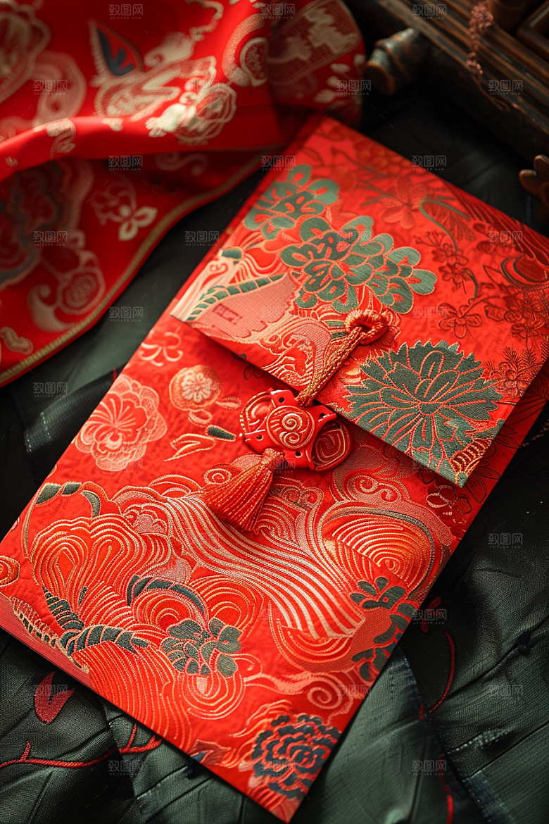 红包高清喜庆摄影图