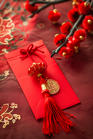 红包高清春节摄影图