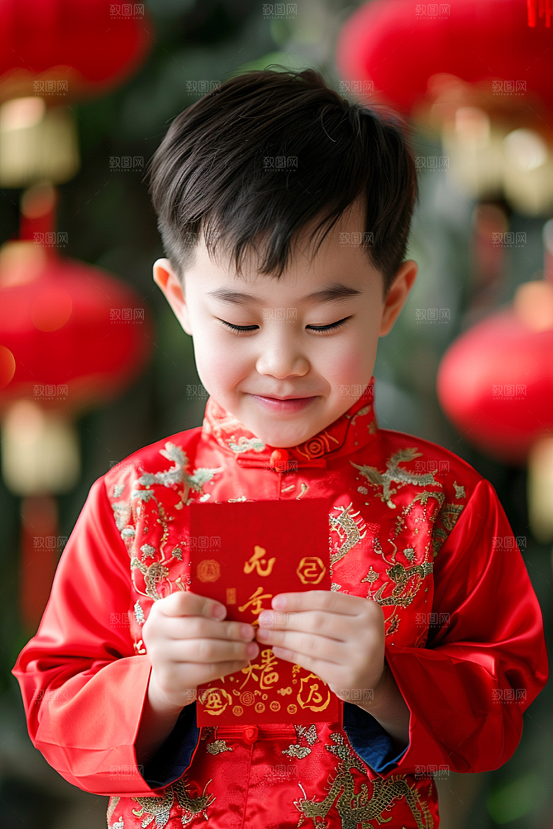 红包高清喜庆摄影图