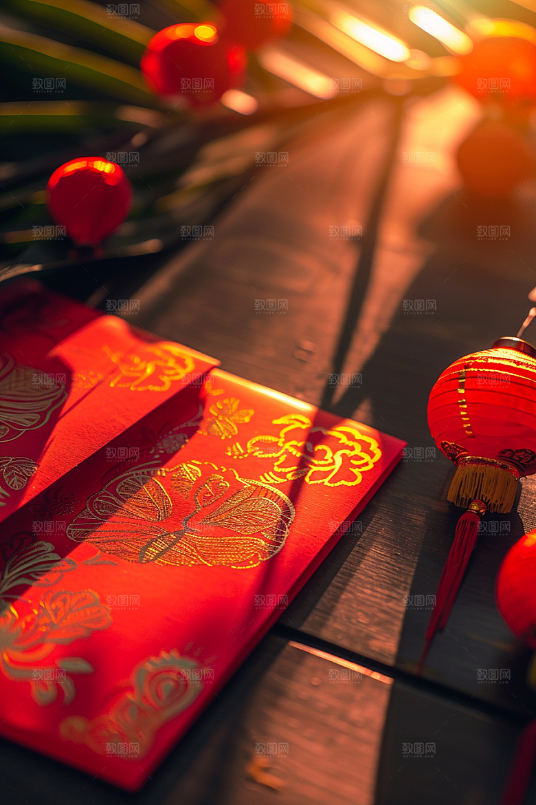红包高清吉利摄影图