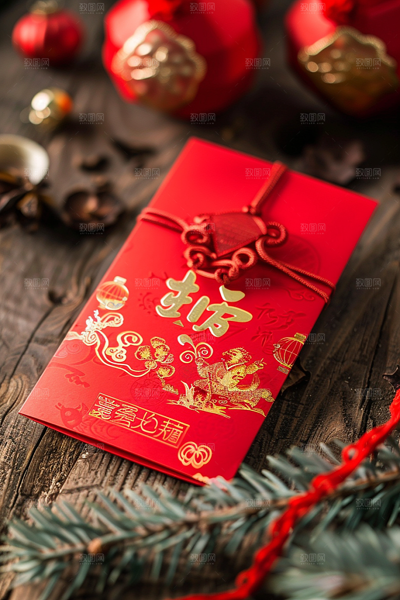 红包高清大气摄影图
