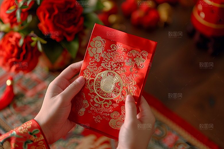 红包精致高清摄影图