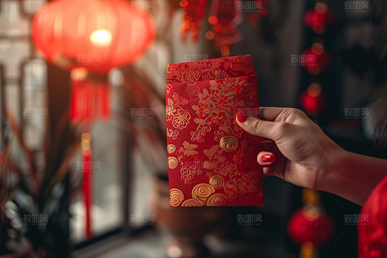 红包精致高清摄影图