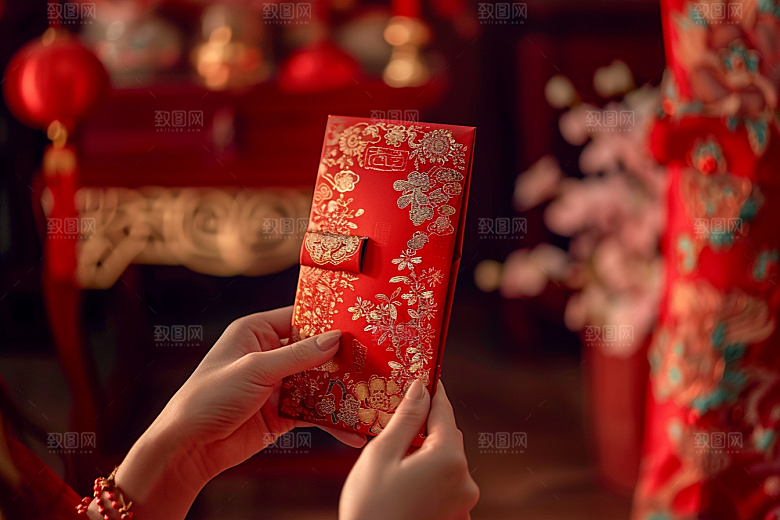 红包高清婚礼摄影图