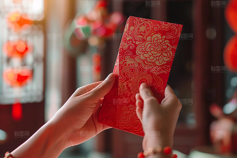 红包高清中国风摄影图