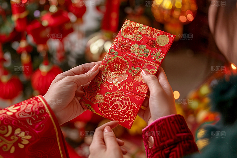 红包高清婚礼摄影图