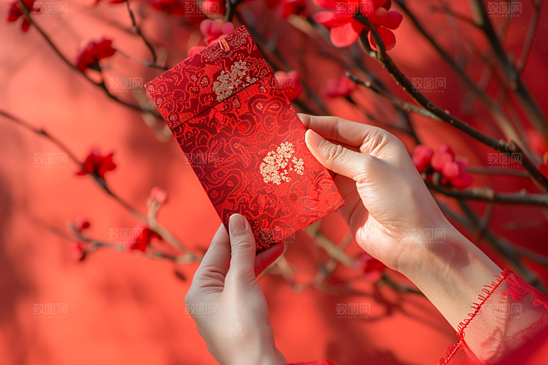 红包高清利是封摄影图