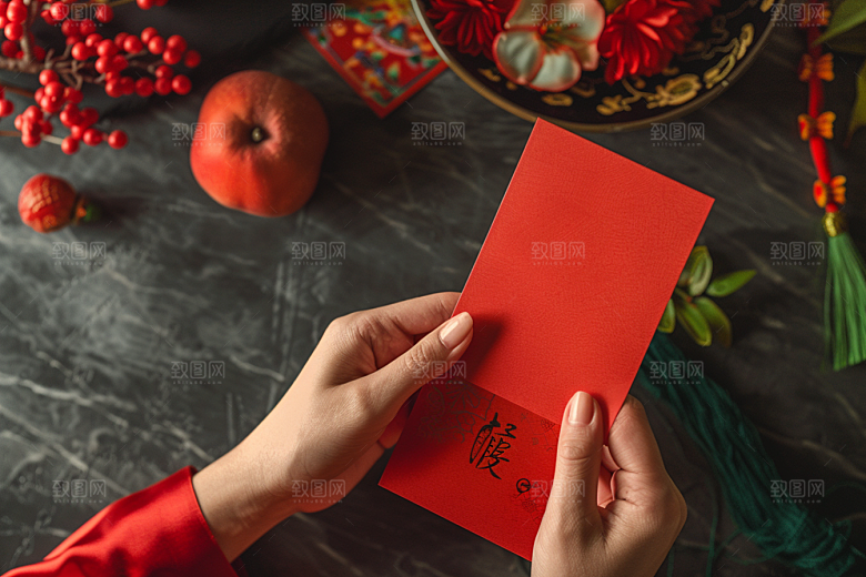 红包精致高清摄影图