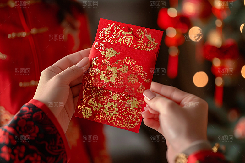 红包高清吉利摄影图