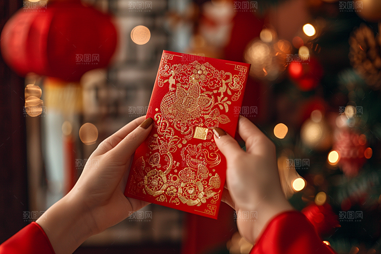 红包高清利是封摄影图