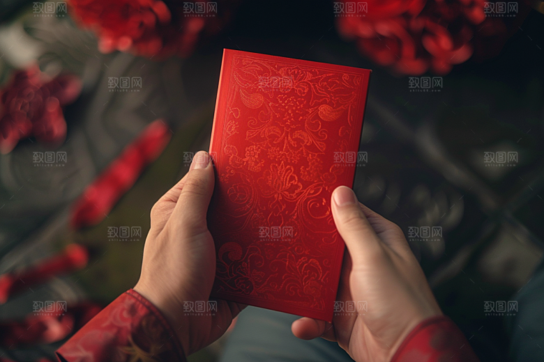 红包大气吉利摄影图