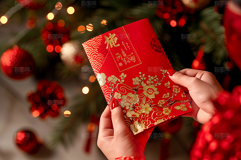 红包高清中国风摄影图