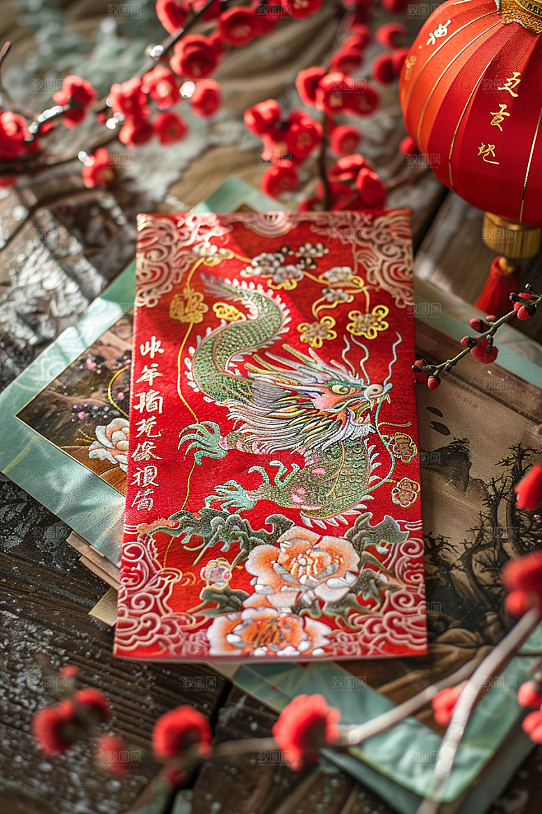 红包利是封精致摄影图