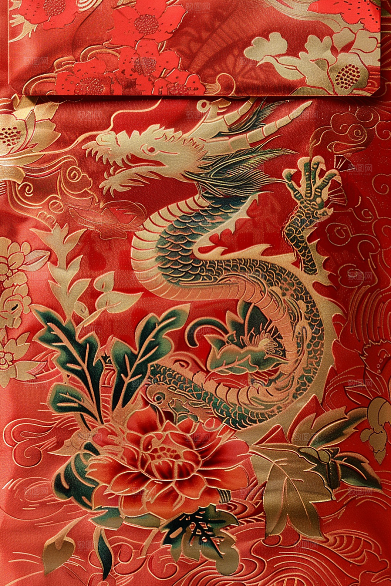 红包精致利是封摄影图