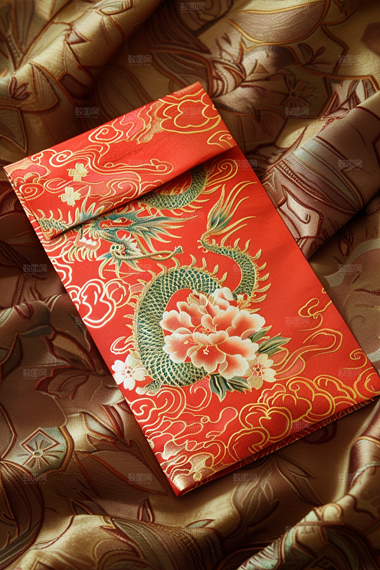 红包高清祝福摄影图