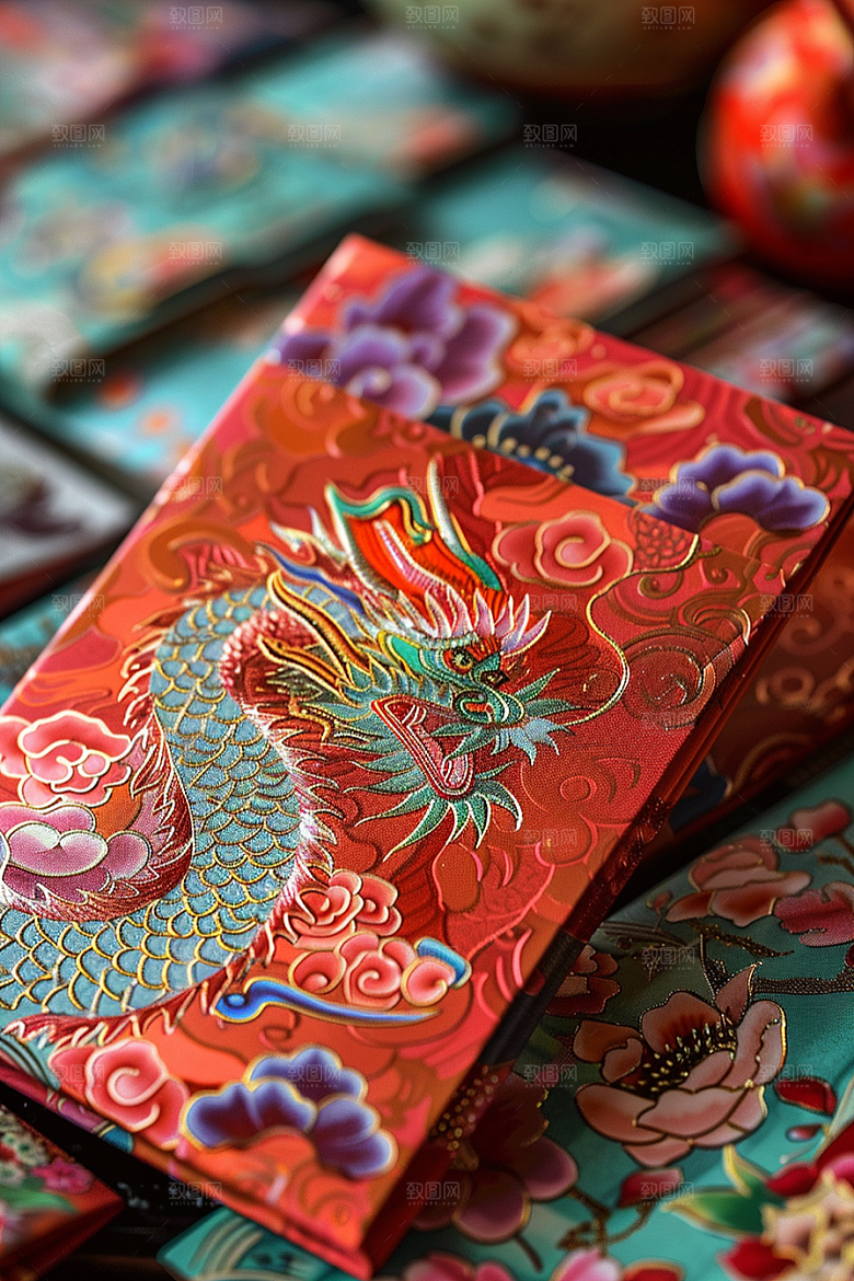 红包高清祝福摄影图