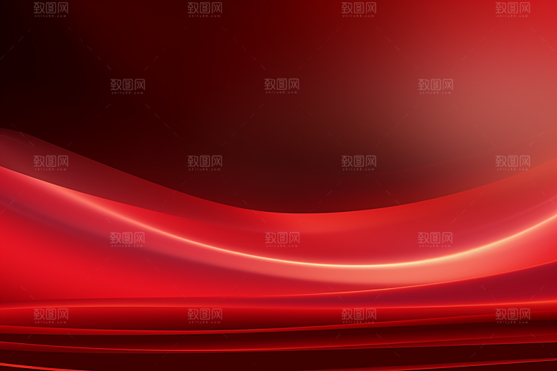 红色光效喜庆背景图