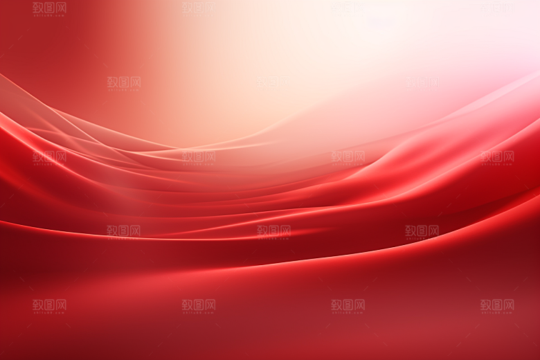 红色质感渐变背景图