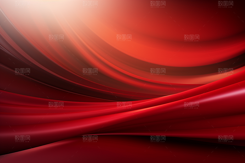红色喜庆党建背景图