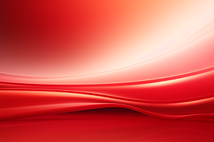 红色质感波浪背景图